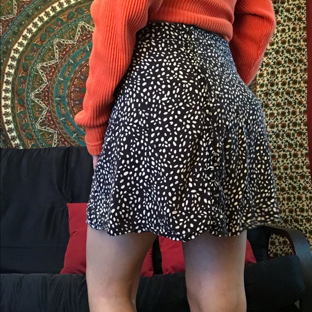 Too big on me.